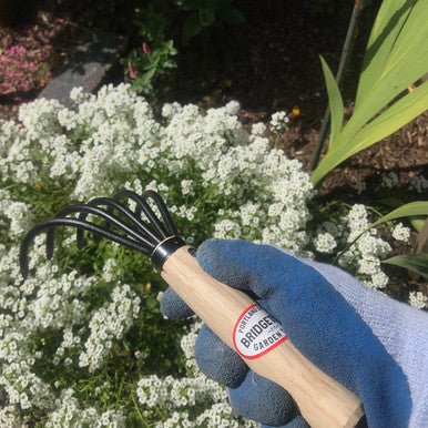 Claw Rake and Cultivator