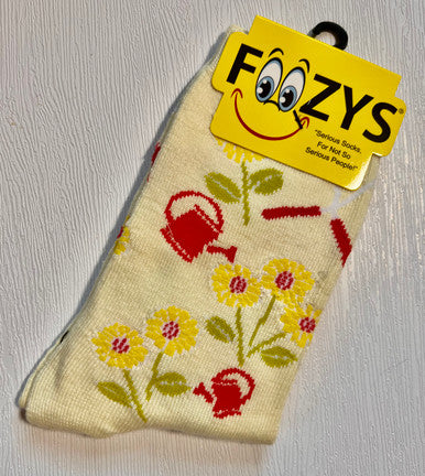 Gardening Crew Sock - Yellow | Hori Hori