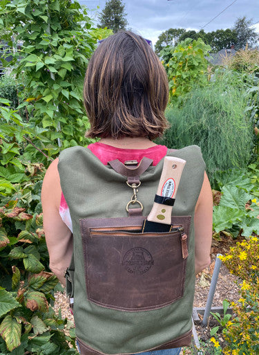 Hori Hori | Durable & Versatile Harvest Bag for Gardeners