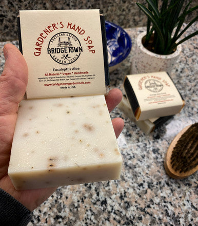 Gardener's Hand Soap - Eucalyptus Aloe