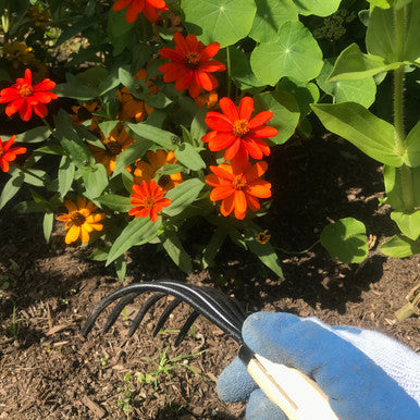 Claw Rake and Cultivator