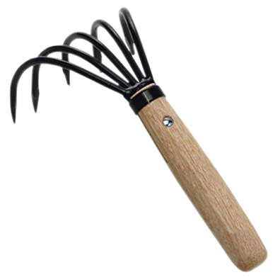 Claw Rake and Cultivator
