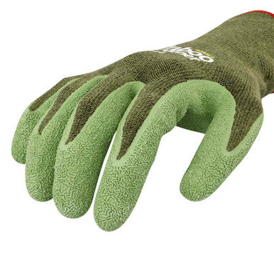 Bamboo Gloves with Rubber Palm