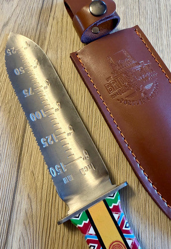 Stainless Steel Hori Hori Knife - Premium Gardening Tool