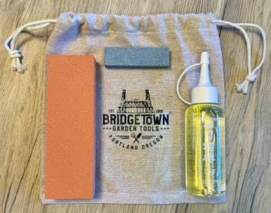 Hori Hori | Tool Sharpening & Maintenance Kit