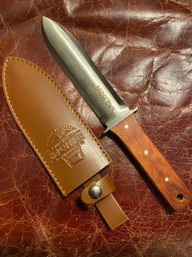 Rosewood Handle Stainless Hori Hori