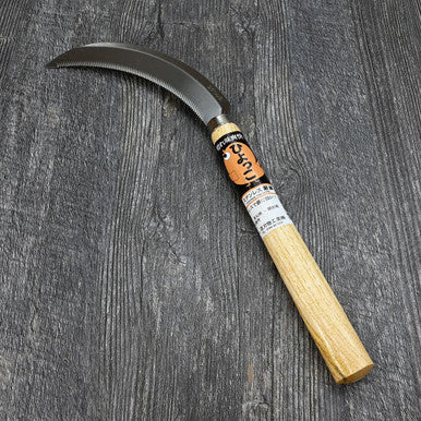 Japanese Serrated Garden Sickle