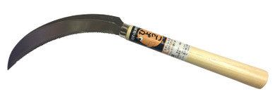 Japanese Serrated Garden Sickle