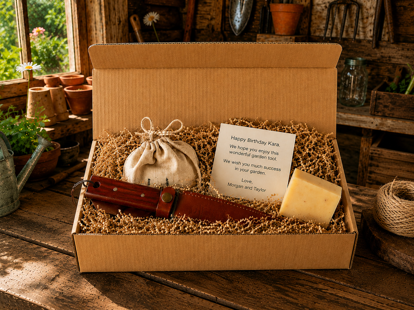 Gift Note & Packaging