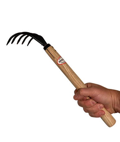 Long Handle Claw Rake and Cultivator