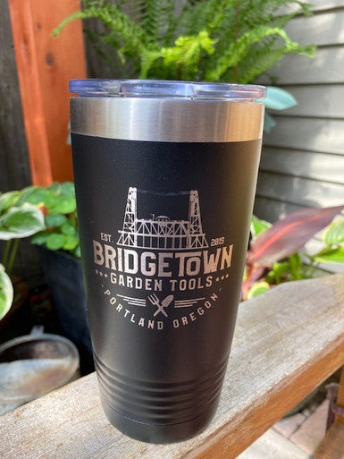 20 oz. Vacuum Insulated Tumbler - Black