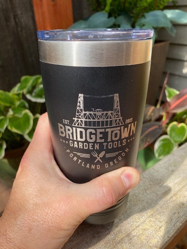 20 oz. Vacuum Insulated Tumbler - Black